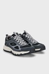 Dynamıte At Logolu Sneaker Erkek Ayakkabı 237631 GYBK GRİ-SİYAH