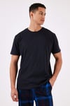 Ekoseli Pamuklu Regular Fit Kısa Kollu Erkek Pijama Takımı 6572006 LACİVERT-SAKS