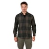 Ekoseli Uzun Kollu Slim Fit Kışlık Erkek Gömlek CF21W112844 HAKİ