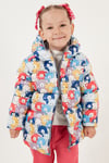 Ekstra Dolgulu İçi Yumuşak Polarlı Kapüşonlu Şişme Unisex Çocuk Mont 5763008 KIRMIZI