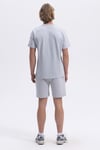 Ellesse % 100 Pamuk Baskılı Regular Fit Bisiklet Yaka Erkek T Shirt EM462-SGR GRİ