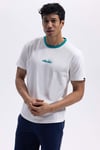 Ellesse % 100 Pamuk Regular Fit Bisiklet Yaka Logolu Erkek T Shirt CMO18-3-GRN YEŞİL