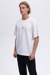 Ellesse % 100 Pamuk Regular Fit Bisiklet Yaka Erkek T Shirt EM376-OF BEYAZ