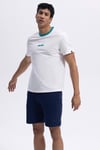 Ellesse % 100 Pamuk Regular Fit Bisiklet Yaka Logolu Erkek T Shirt CMO18-3-GRN YEŞİL