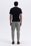 Ellesse % 100 Pamuk Regular Fit Bisiklet Yaka Logo Baskılı Erkek T Shirt EM451-BK SİYAH
