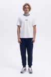 Ellesse % 100 Pamuk Regular Fit Bisiklet Yaka Logolu Erkek T Shirt CMO18-3-BL MAVİ