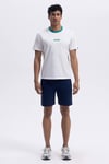 Ellesse % 100 Pamuk Regular Fit Bisiklet Yaka Logolu Erkek T Shirt CMO18-3-GRN YEŞİL