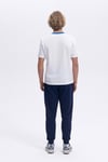 Ellesse % 100 Pamuk Regular Fit Bisiklet Yaka Logolu Erkek T Shirt CMO18-3-BL MAVİ