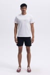 Ellesse % 100 Pamuk Regular Fit Bisiklet Yaka Logo Baskılı Erkek T Shirt EM451-OF BEYAZ