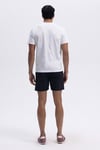 Ellesse % 100 Pamuk Regular Fit Bisiklet Yaka Logo Baskılı Erkek T Shirt EM451-OF BEYAZ