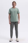 Ellesse % 100 Pamuk Regular Fit Bisiklet Yaka Erkek T Shirt EM461-MNT MİNT