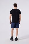 Ellesse % 100 Pamuk Regular Fit Bisiklet Yaka Baskılı Erkek T Shirt 6SM5025-BK SİYAH