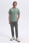 Ellesse % 100 Pamuk Regular Fit Bisiklet Yaka Erkek T Shirt EM461-MNT MİNT