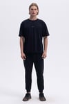 Ellesse % 100 Pamuk Regular Fit Bisiklet Yaka Erkek T Shirt EM376-BK SİYAH