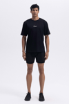 Ellesse % 100 Pamuk Regular Fit Bisiklet Yaka Logolu Erkek T Shirt EM391-BK SİYAH