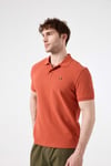 Ellesse % 100 Pamuk Regular Fit Düğmeli Erkek Polo Yaka T Shirt 6SM5044-BR BRİCK