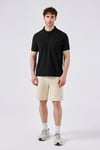 Ellesse % 100 Pamuk Regular Fit Düğmeli Erkek Polo Yaka T Shirt 6SM5018-BK SİYAH