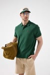 Ellesse % 100 Pamuk Regular Fit Düğmeli Erkek Polo Yaka T Shirt 6SM5044-GRN YEŞİL