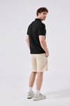 Ellesse % 100 Pamuk Regular Fit Düğmeli Erkek Polo Yaka T Shirt 6SM5018-BK SİYAH