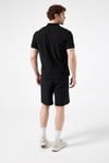 Ellesse % 100 Pamuk Regular Fit Düğmeli Erkek Polo Yaka T Shirt 6SM5044-BK SİYAH