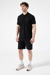 Ellesse % 100 Pamuk Regular Fit Düğmeli Erkek Polo Yaka T Shirt 6SM5044-BK SİYAH