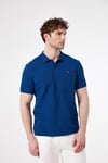 Ellesse % 100 Pamuk Regular Fit Düğmeli Erkek Polo Yaka T Shirt 6SM5044-BL MAVİ