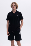 Ellesse % 100 Pamuk Regular Fit Erkek Polo Yaka T Shirt EM1461-BK SİYAH