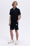 Ellesse % 100 Pamuk Regular Fit Erkek Polo Yaka T Shirt EM1461-BK SİYAH