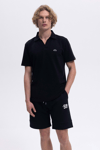 Ellesse % 100 Pamuk Regular Fit Erkek Polo Yaka T Shirt EM1461-BK SİYAH