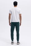 Ellesse Baskılı Pamuklu Regular Fit Bisiklet Yaka Erkek T Shirt EM455-OF BEYAZ