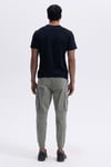 Ellesse Baskılı Pamuklu Regular Fit Bisiklet Yaka Erkek T Shirt EM455-BK SİYAH