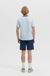 Ellesse Baskılı Pamuklu Regular Fit Şerit Detaylı Bisiklet Yaka Erkek T Shirt EM458-BL MAVİ