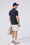 Ellesse Çizgili Regular Fit Fermuarlı Erkek Polo Yaka T Shirt 6SM5020-NV LACİVERT