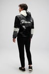 Ellesse Desenli Regular Fit Kapüşonlu Fermuarlı Polar Erkek Sweat EM516-GI GRİ