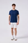 Ellesse Logolu % 100 Pamuk Regular Fit Bisiklet Yaka Erkek T Shirt 6SM5017-NV LACİVERT