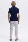 Ellesse Logolu Pamuklu Regular Fit Düğmeli Erkek Polo Yaka T Shirt EM460-NV LACİVERT
