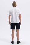 Ellesse Logolu Pamuklu Regular Fit Düğmeli Erkek Polo Yaka T Shirt EM460-OF BEYAZ