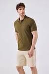 Ellesse Logolu Regular Fit Normal Bel Erkek Short 5SM4135E-CR EKRU