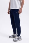 Ellesse Logolu Streç Pamuklu Regular Fit Normal Bel Lastikli Paça Erkek Eşofman Altı EM383-NV LACİVERT