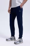 Ellesse Logolu Streç Pamuklu Regular Fit Normal Bel Lastikli Paça Erkek Eşofman Altı EM383-NV LACİVERT