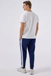 Ellesse Pamuklu Logo Baskılı Regular Fit Bisiklet Yaka Erkek T Shirt 6SM5070-OF BEYAZ