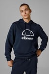 Ellesse Pamuklu Logolu Regular Fit Kapüşonlu Yaka Erkek Sweat EM253-NV LACİVERT