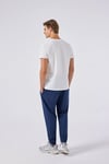 Ellesse Pamuklu Normal Bel Daralan Paça Erkek Eşofman Altı 6SM4009-NV LACİVERT