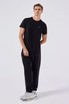 Ellesse Pamuklu Regular Fit Bisiklet Yaka Erkek T Shirt 6SM5069-BK SİYAH