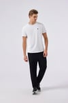 Ellesse Pamuklu Regular Fit Bisiklet Yaka Erkek T Shirt 6SM5058-OF BEYAZ