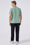 Ellesse Pamuklu Regular Fit Bisiklet Yaka Erkek T Shirt 6SM5069-MNT MİNT