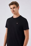 Ellesse Pamuklu Regular Fit Bisiklet Yaka Erkek T Shirt 6SM5069-BK SİYAH