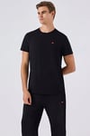 Ellesse Pamuklu Regular Fit Bisiklet Yaka Erkek T Shirt 6SM5069-BK SİYAH