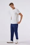 Ellesse Pamuklu Regular Fit Bisiklet Yaka Erkek T Shirt 6SM5069-OF BEYAZ