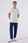 Ellesse Pamuklu Regular Fit Bisiklet Yaka Erkek T Shirt 6SM5069-OF BEYAZ